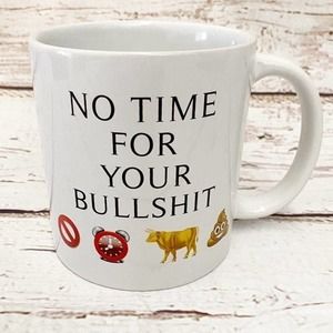 EMOJI Funny Coffee Mug Large 28 oz